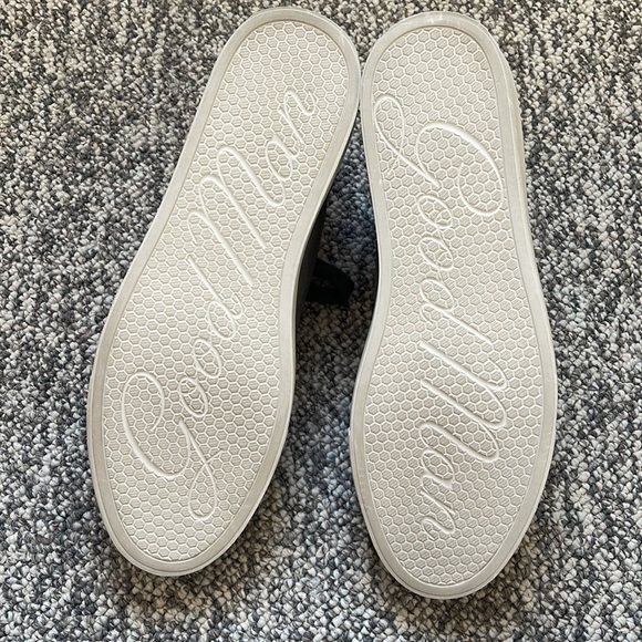 NEW Mens Good Man Brand Edge Lo Sneaker in Charcoal, Size 10.5 - Picture 6 of 8